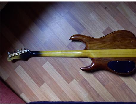 El Yapımı Elektro Gitar - Tamir Gördü