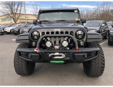 2015 Jeep Wrangler Unlimited Rubicon