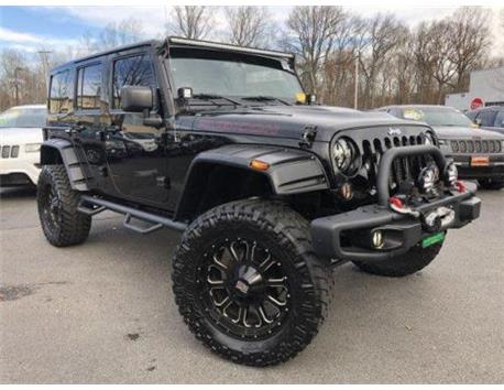 2015 Jeep Wrangler Unlimited Rubicon