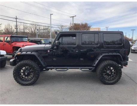 2015 Jeep Wrangler Unlimited Rubicon