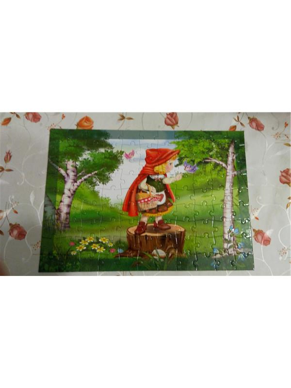 Keskin Color 100 Parça Kutulu Yapboz (Puzzle) Kırmızı Başlıklı Kız