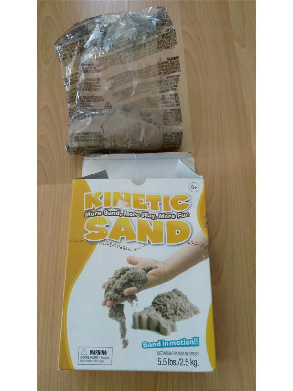 Kinetic Sand Sihirli Oyun Kumu / Kahverengi