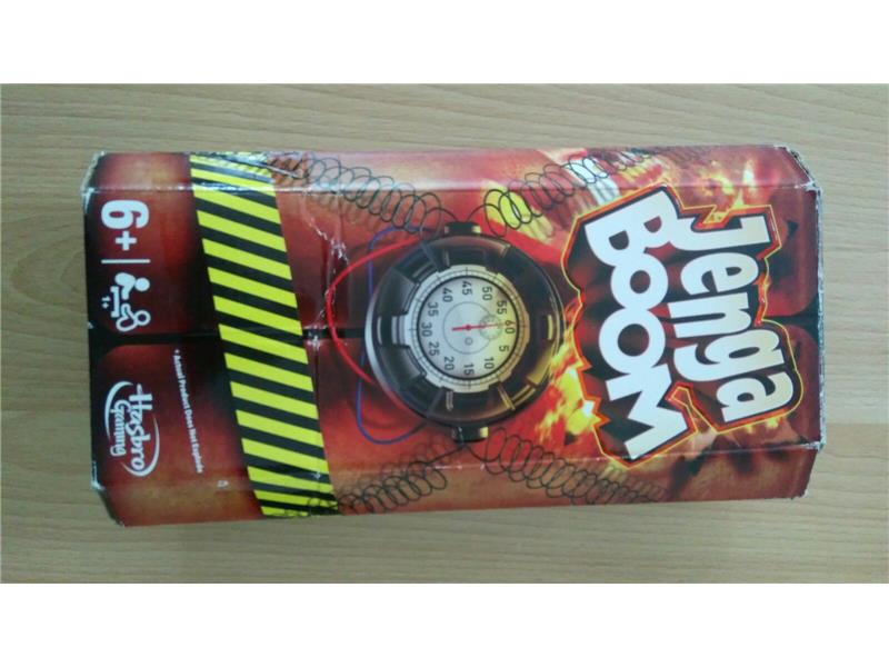 Jenga Boom