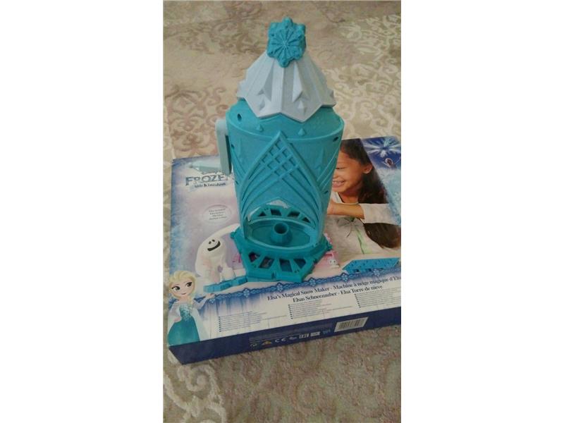 Frozen - Elsa´nın Sihirli Kar Makinesi