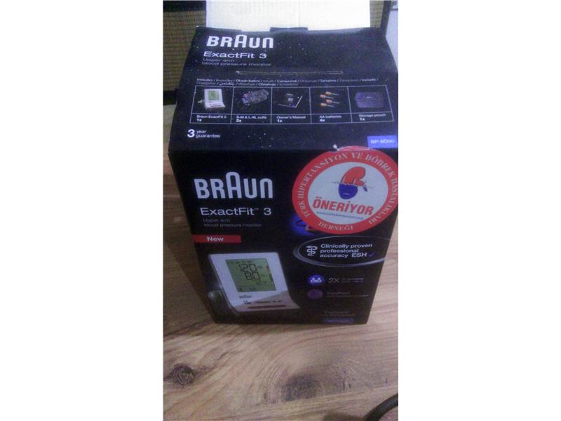 Braun Tansiyon Alet Bp 6000