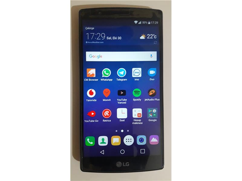 LG G4 H815TR 32 GB (Kahverengi Deri)