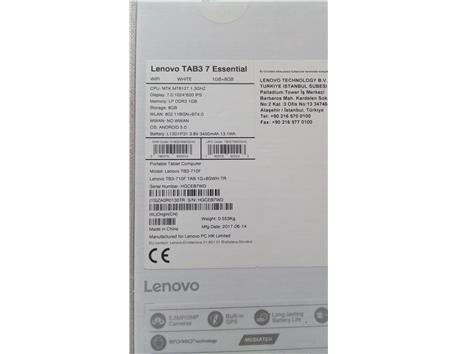 Lenovo tab3 7 Tablet 