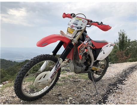 Honda CRF 450X .. Faturalı,sıfır masraflı.... 