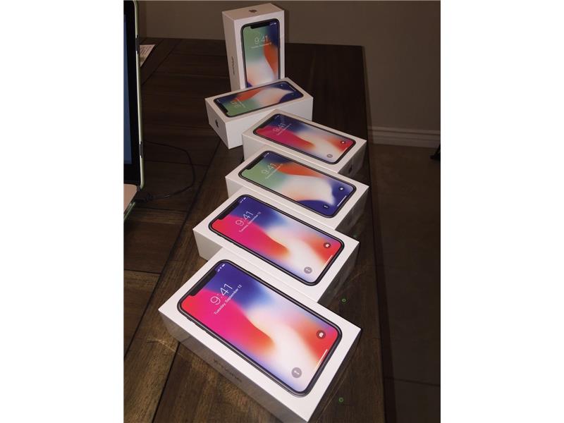 New Latest iPhone X,XS Max,XR,XS,8Plus,7Plus 1Yr Applecare Warranty In Box