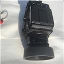 Mamiya RB 67 pro s fotoğraf makinesi + polaroid back+ 150 mm lens+ tepegöz+ filtreler