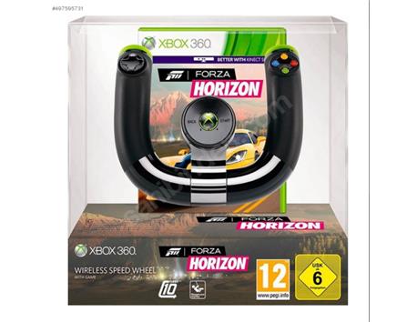 Xbox 360 Slim 250GB Kinect + Speed Wheel + 12 Oyun