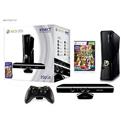 Xbox 360 Slim 250GB Kinect + Speed Wheel + 12 Oyun