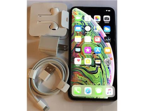 Apple iPhone XS Max 256GB Unlocked == $ 650