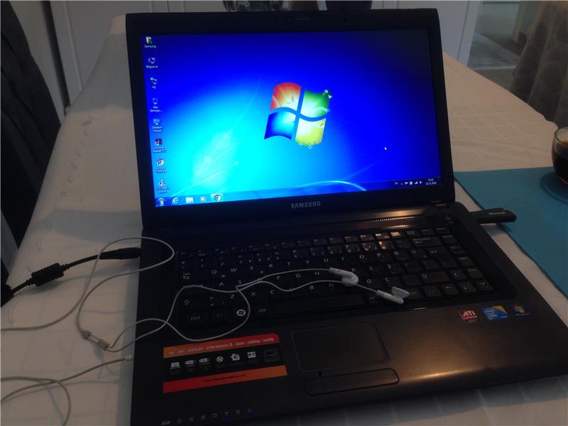 Samsung R522 laptop