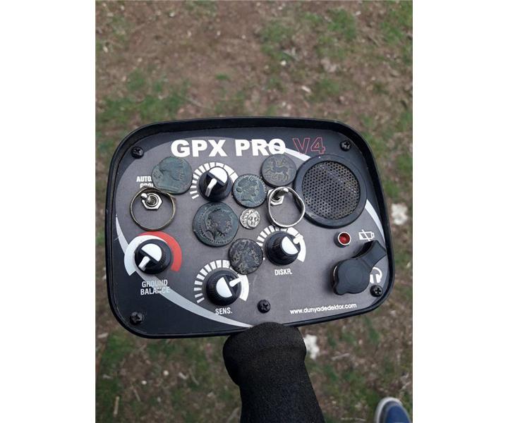 GPX PRO V4 DERİN STABİL DEDEKTÖR