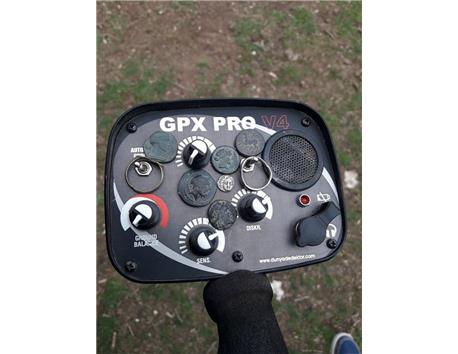 GPX PRO V4 DERİN STABİL DEDEKTÖR