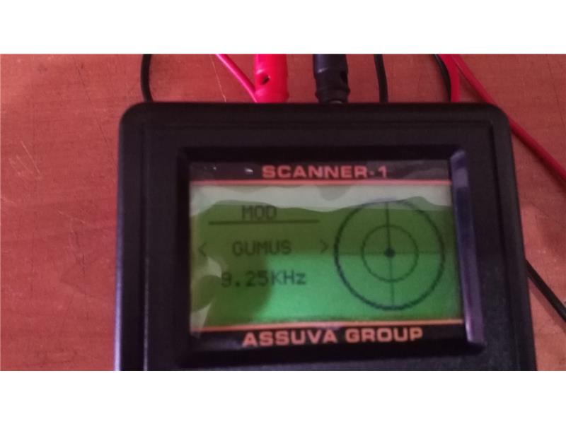 2.EL SCANNER 1ALAN TARAMA CİHAZI UYGUN FİYATLA