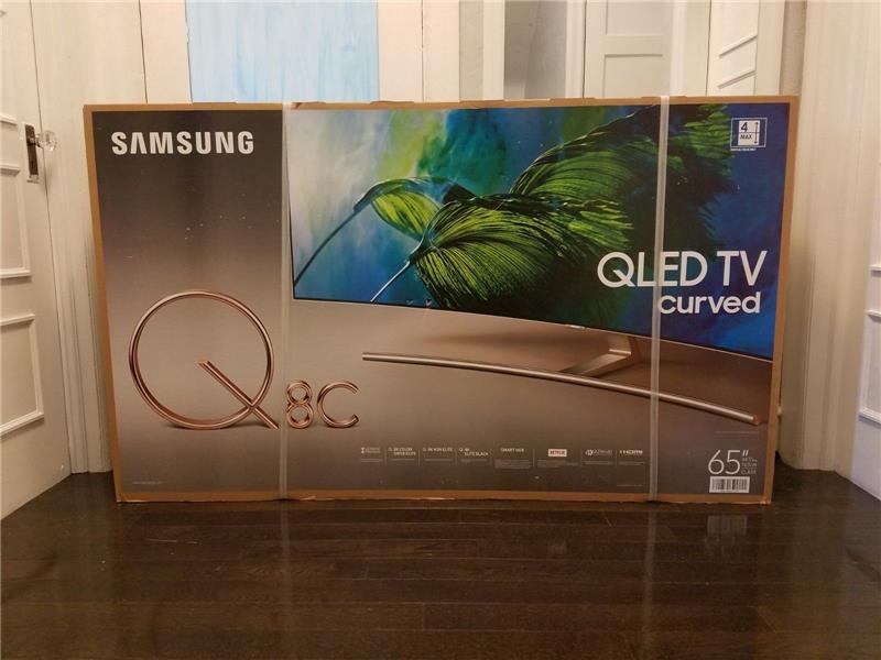 Samsung 65 inç 4K Ultra HD (QLED) Akıllı TV´yi KABUL ETTİ