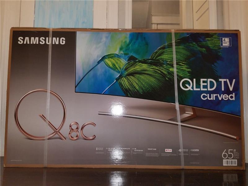 Samsung 65 inç 4K Ultra HD (QLED) Akıllı TV´yi KABUL ETTİ
