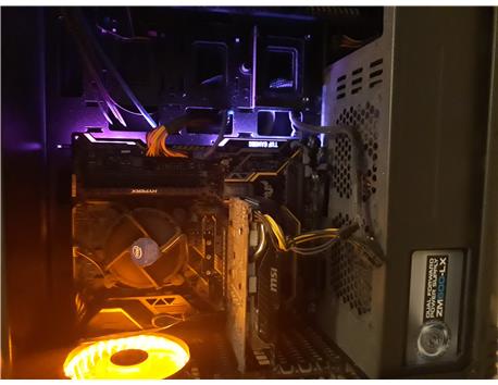 Sıfıra yakın garantili kutulu faturalı gaming pc