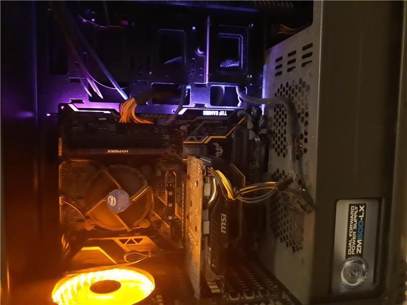 Sıfıra yakın garantili kutulu faturalı gaming pc