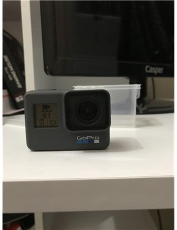 Garantili-Laptop Takaslı Gopro Hero 6 Black