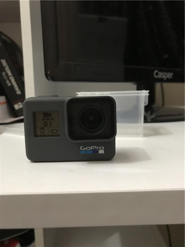 Garantili-Laptop Takaslı Gopro Hero 6 Black