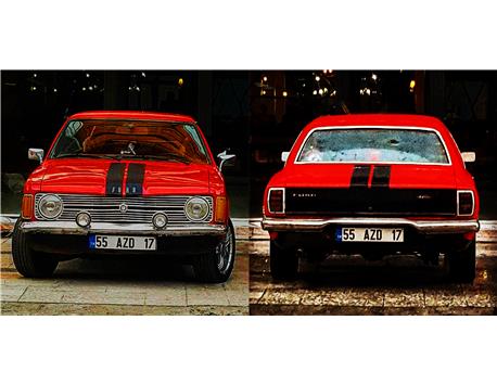 1975 Model Ford Balta Burun