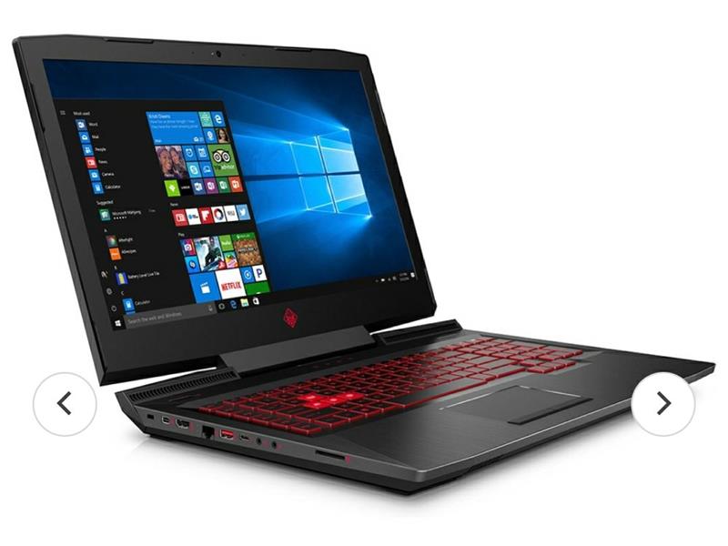 Hp omen 17 Eşdeğer bir masaüstü ile takas aynı zamanda satılıktır 