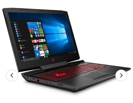 Hp omen 17 Eşdeğer bir masaüstü ile takas aynı zamanda satılıktır 