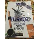 ÖABT 2018 Türkçe Öğretmenliği Soru Bankası