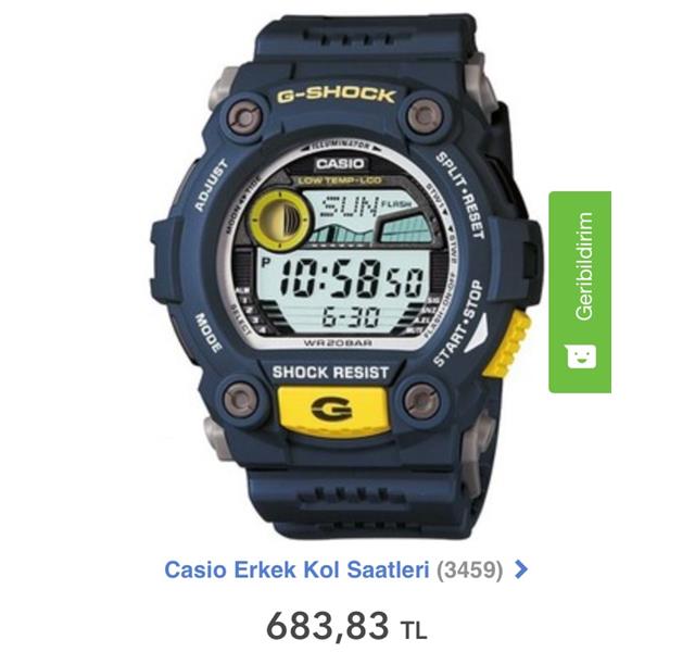 g shock dw 9700