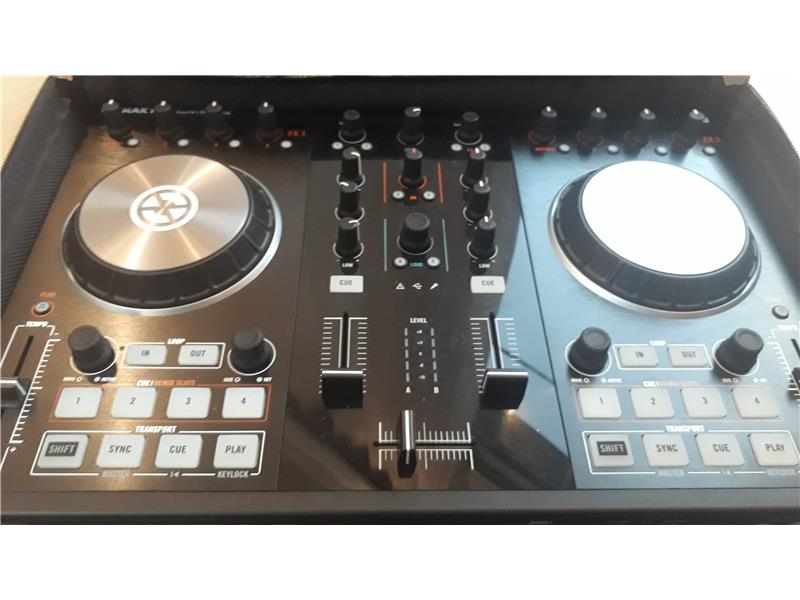 Traktor s2 mk2 Dj setup