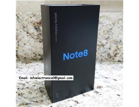 Brand New Sealed Samsung Galaxy Note 8