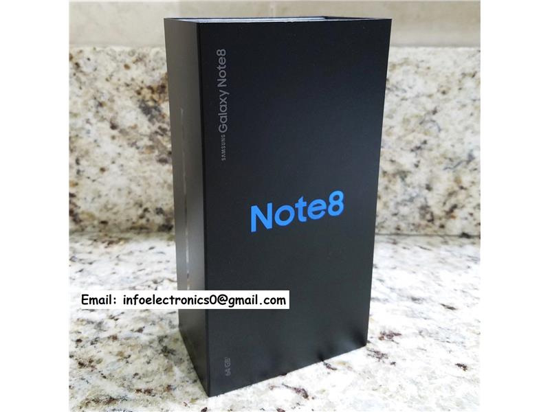 Brand New Sealed Samsung Galaxy Note 8