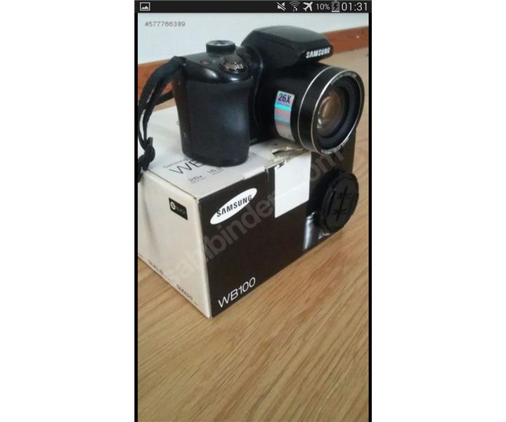 az kullanilmis sifir ayarindafotoğraf makinesi 