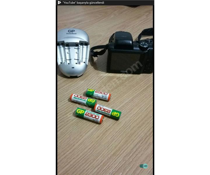 az kullanilmis sifir ayarindafotoğraf makinesi 