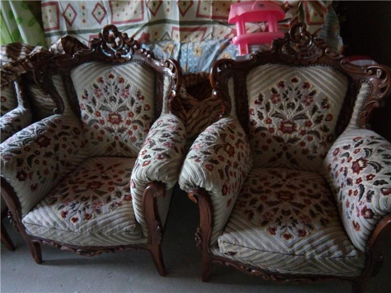 Antika koltuk takımı 