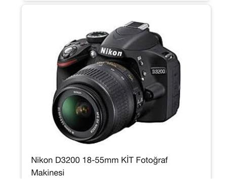 Nikon 3200d