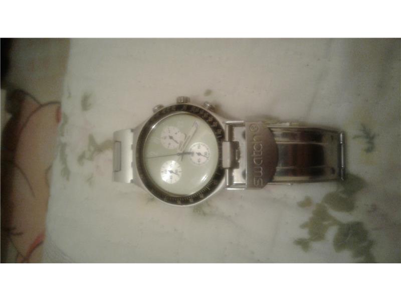 Swatch Aluminium Four Jewels