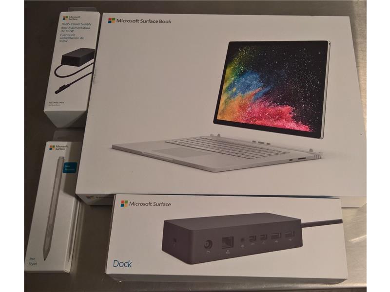 Microsoft Surface Book 2 (1TB)