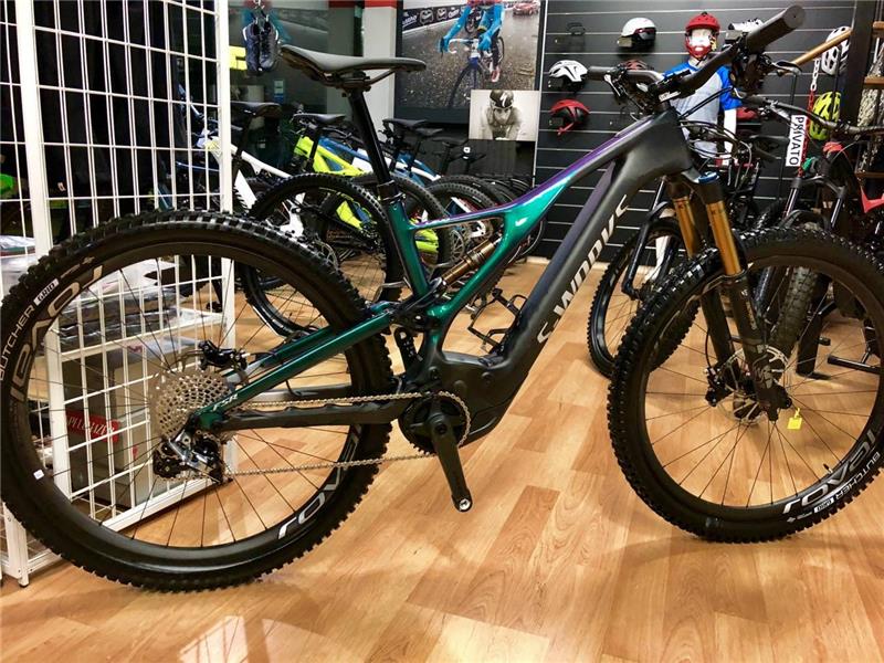 2019 Specialized Men´s Turbo Levo FSR Expert Carbon 6Fattie/29 