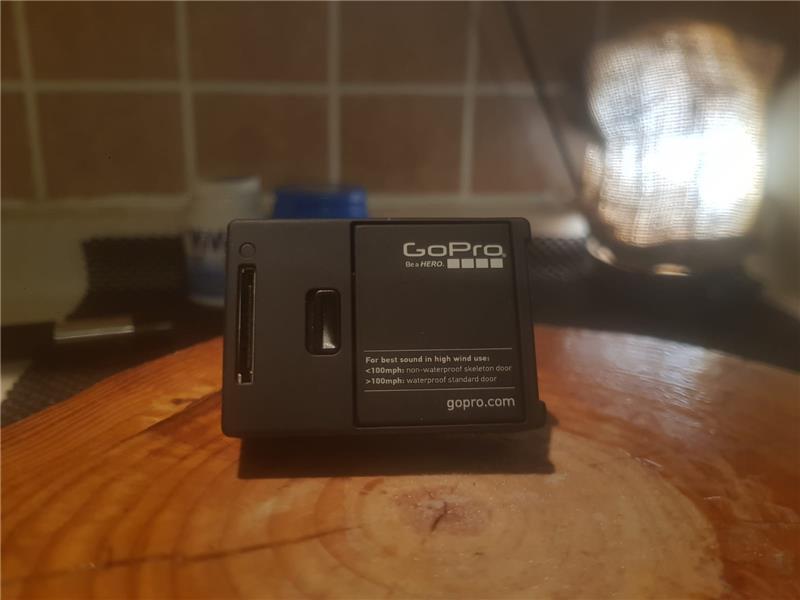 Gopro hero 3 ses sistemi ile takas olur