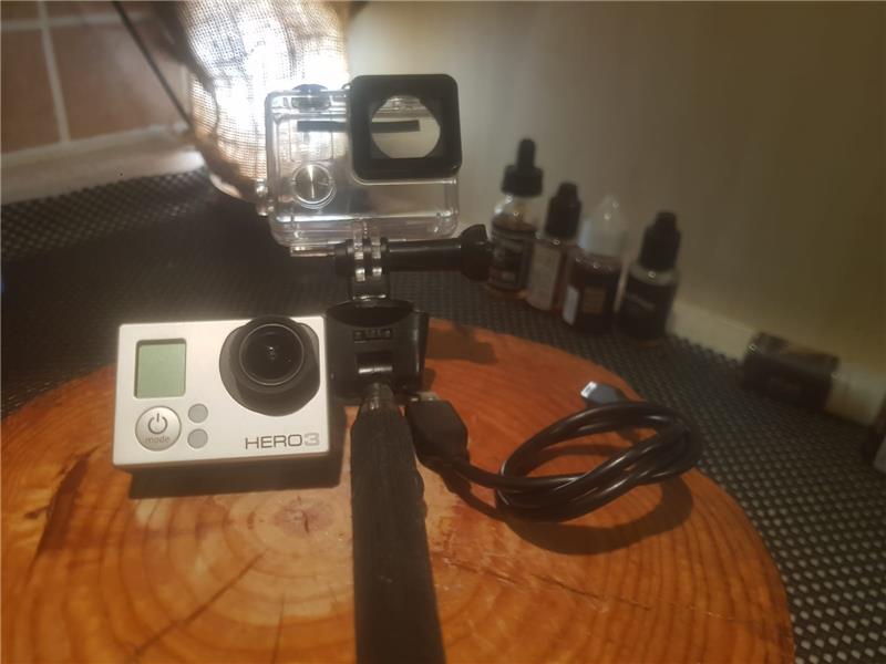 Gopro hero 3 ses sistemi ile takas olur