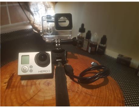 Gopro hero 3 ses sistemi ile takas olur