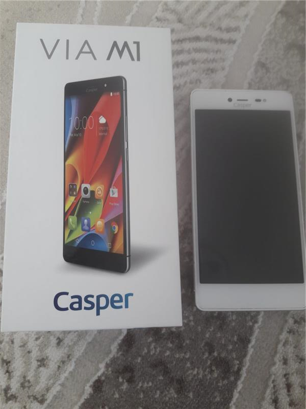 Casper via m1 32 gb