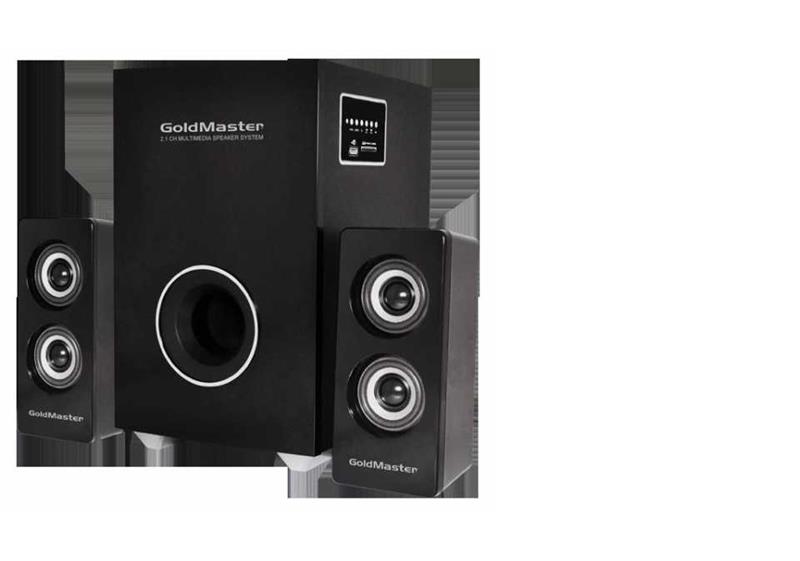 Goldmaster S-2107 USB 2.1CH SES SİSTEMİ ve asus r7 240