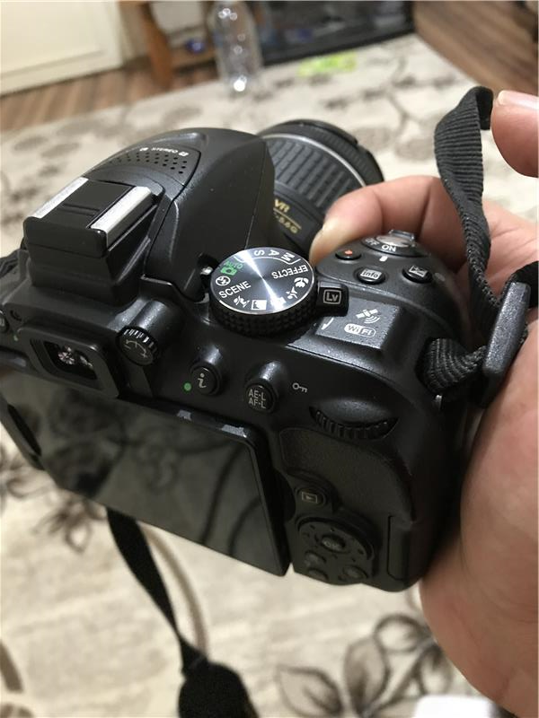 Nikon D5300 / 18-55mm VR / Tertemiz / Sorunsuz 