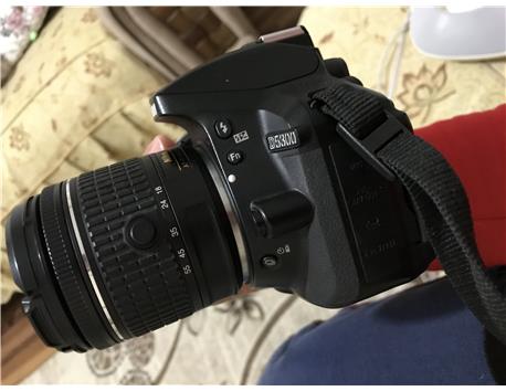 Nikon D5300 / 18-55mm VR / Tertemiz / Sorunsuz 