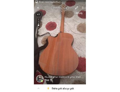 akustik gitar